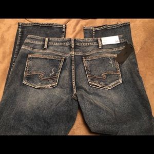 Silver Suki Jeans Size 20